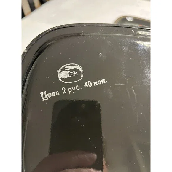 5 Vintage Zhostovo Soviet Russian Hand Painted Flowers Toleware Trays Yeha 8x6” - Picture 10 of 15